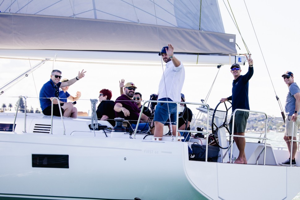 Beneteau First 44 10 sail race