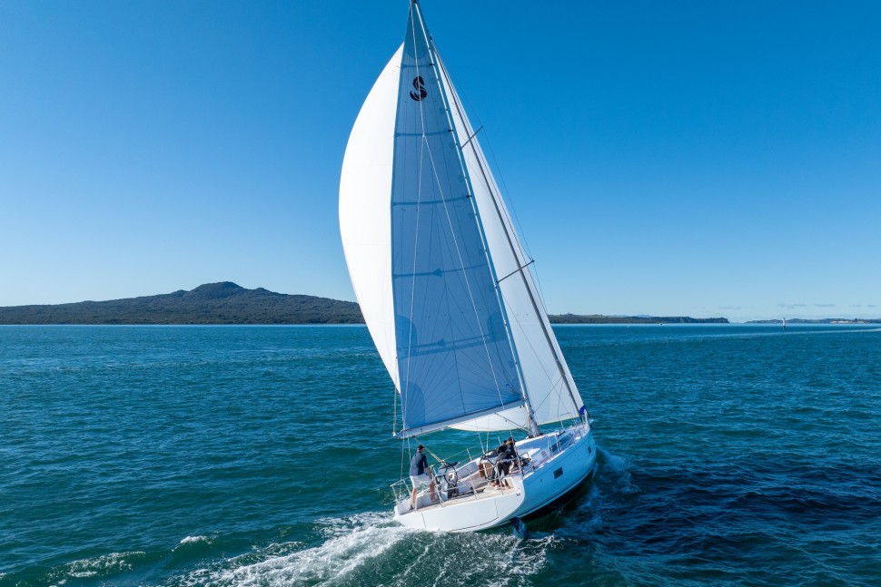 Beneteau First 44 2 sailing new zealand