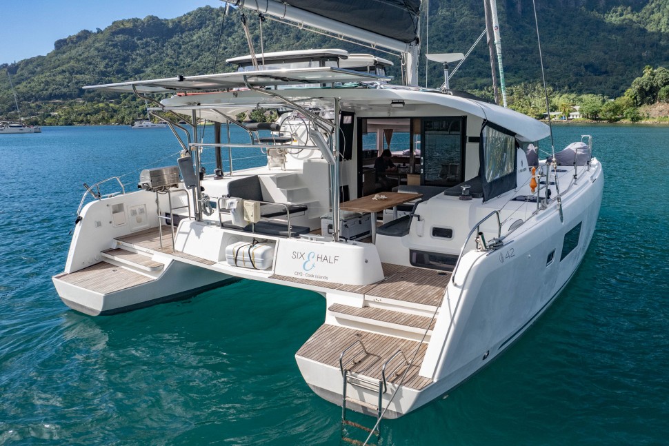 LAGOON 42 OWNER 3CABINS 41