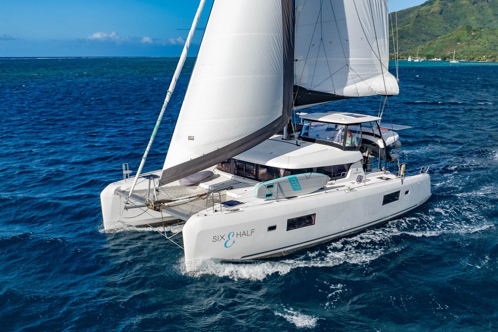 LAGOON 42 OWNER 3CABINS 42