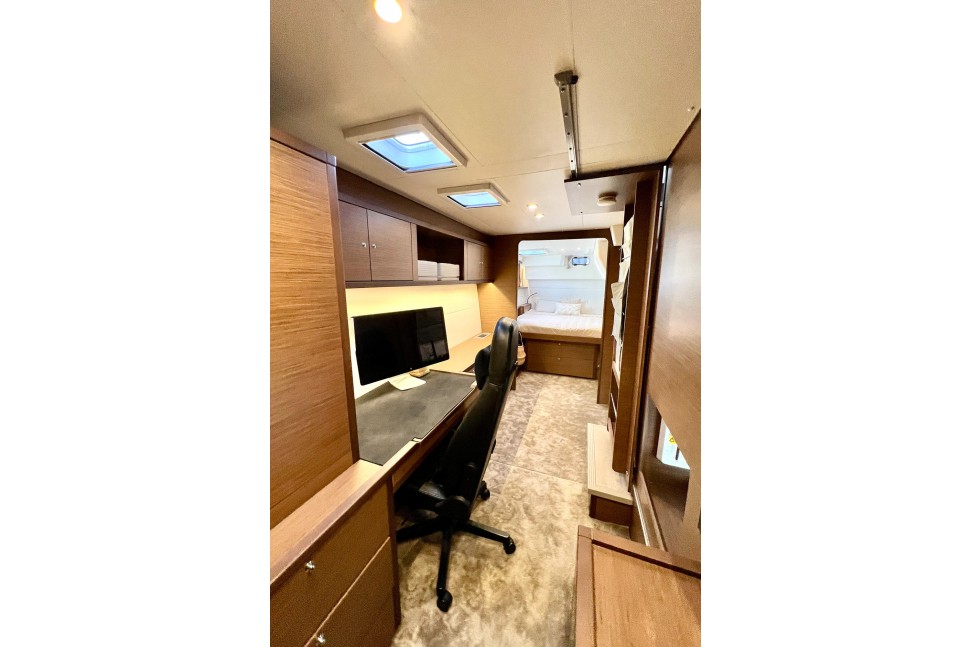 LAGOON 450S 14 kitchen.