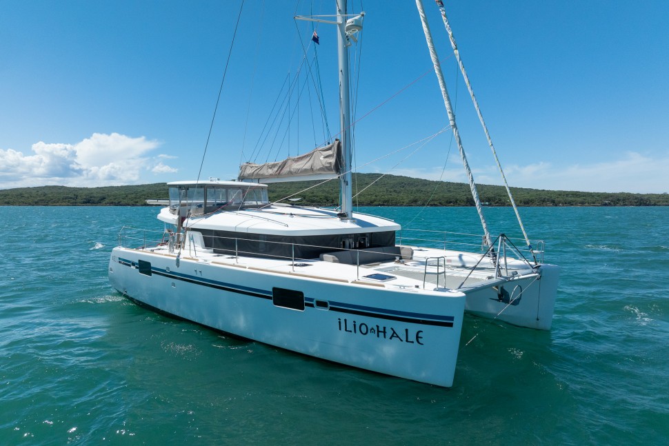 Lagoon 450S 08 Exterior2