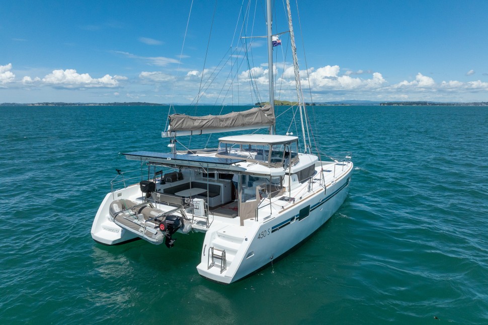 Lagoon 450S Ilio Hale 33