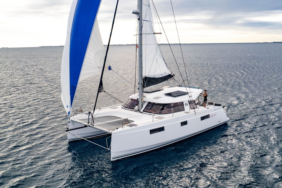 NAUTITECH OPEN 40 OWNER 4 CABINS 41