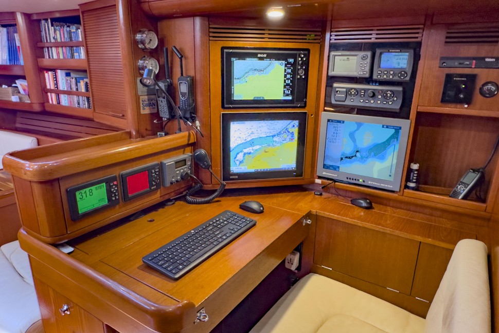 NAUTOR SWAN 60 12 CHART TABLE