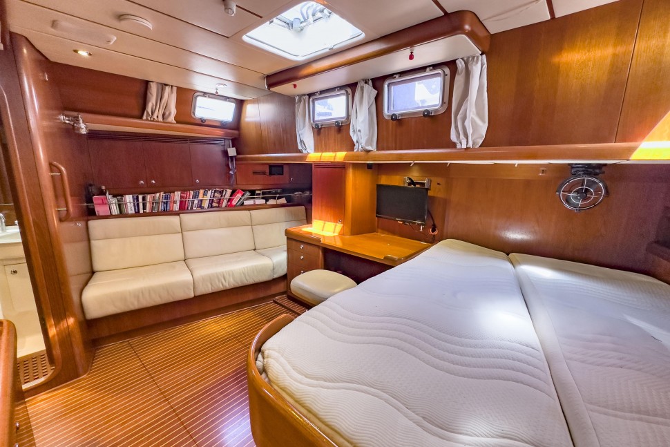 NAUTOR SWAN 60 15 MASTER CABIN