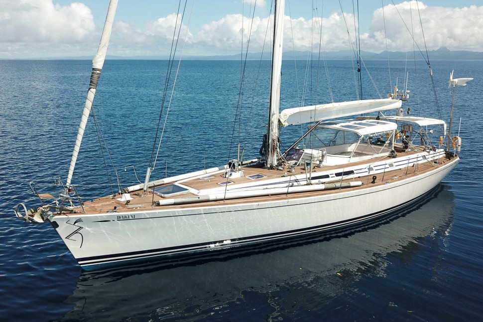 NAUTOR SWAN 60 4 SAILIING