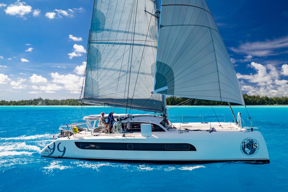 OUTREMER 51 3 exterior