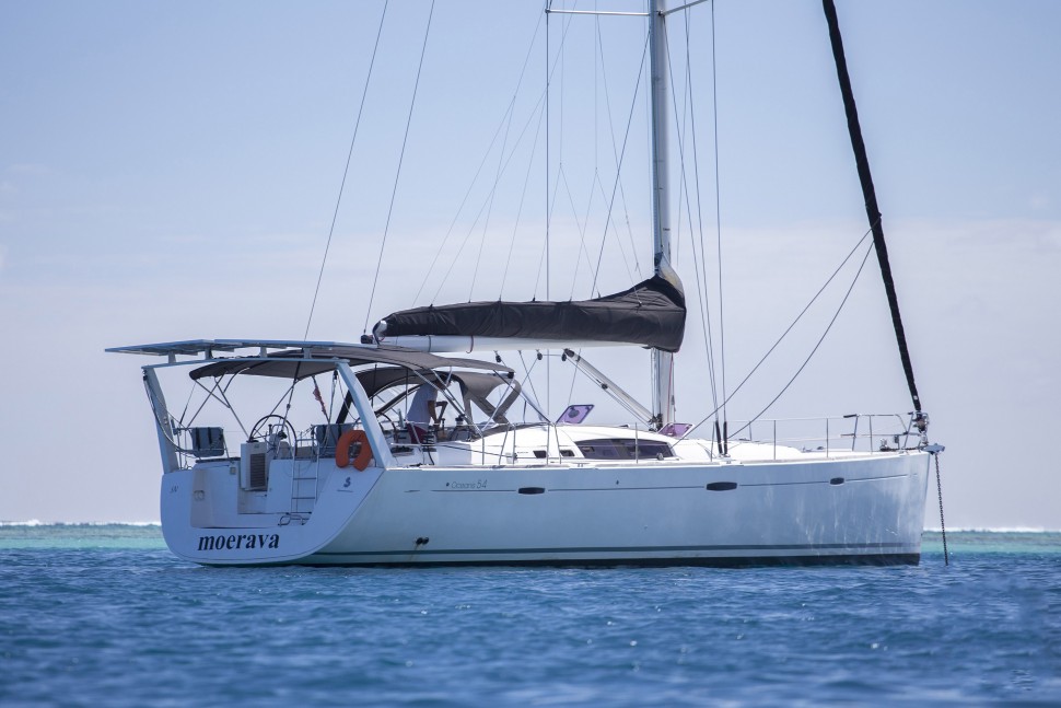 beneteau oceanis 54 101