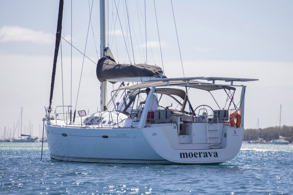 beneteau oceanis 54 105