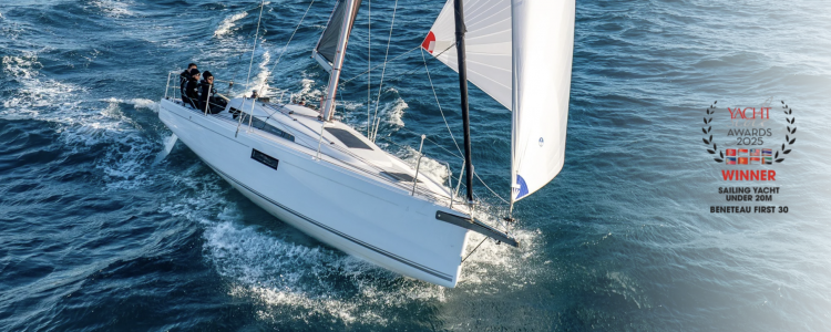 An Award Winning Beneteau-The First 30 