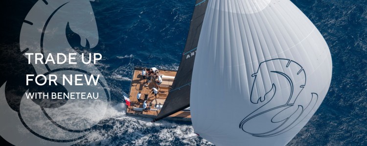 Trade In Your Old Boat For a Brand New Beneteau