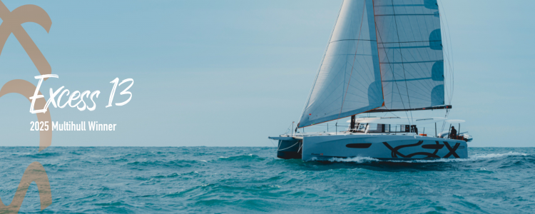 Excess 13 WINS 2025 Multihull of the Year 